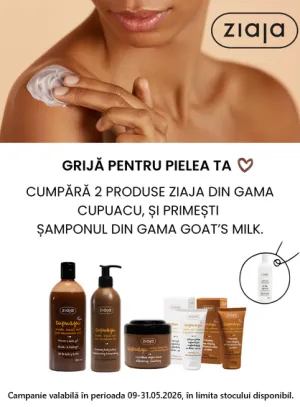 Ziaja Produs Bonus Mai