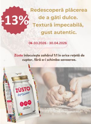 Zusto 13% Reducere Martie-Aprilie