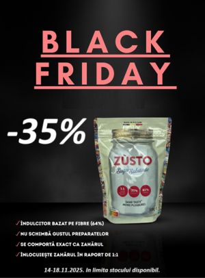 Zusto 35% Reducere Black Friday 2025