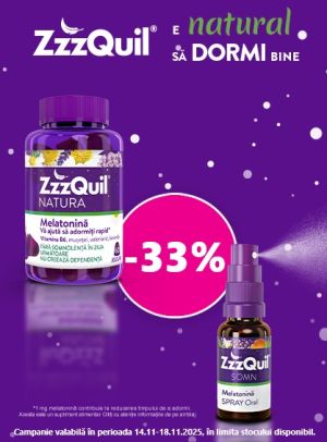 Zzzquil 33% Reducere Black Friday 2025
