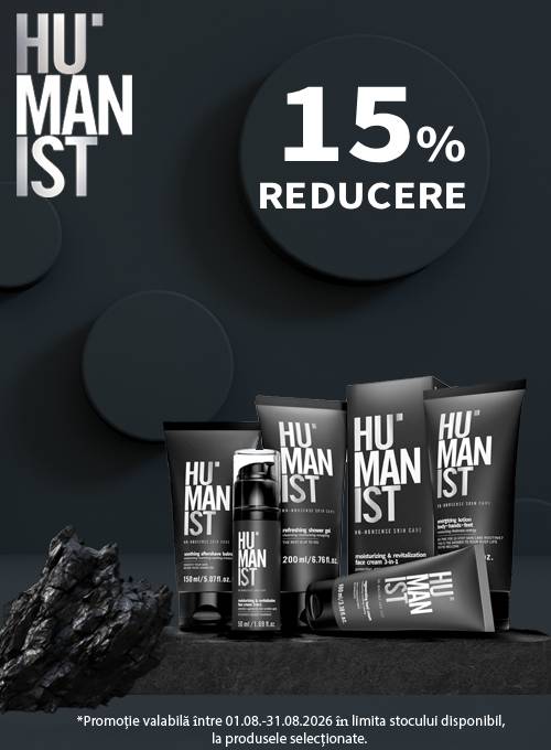 Humanist 15% Reducere August