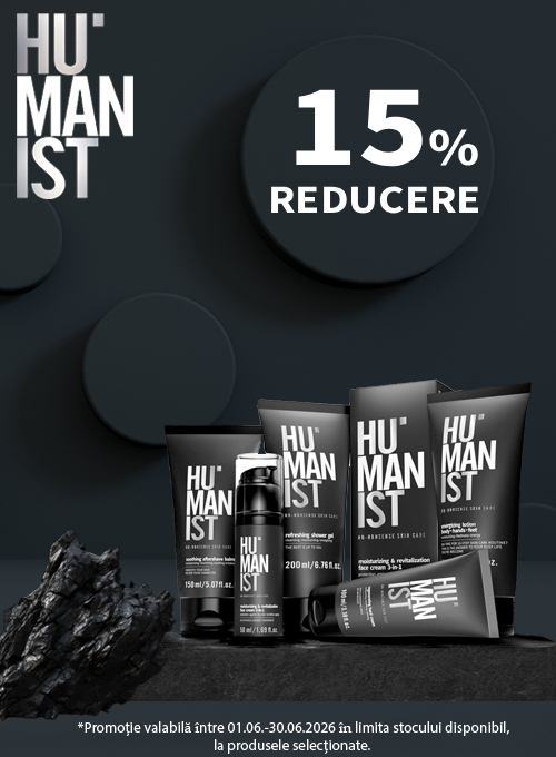 Humanist 15% Reducere Iunie