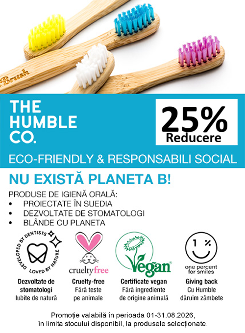 Humble 25% Reducere August