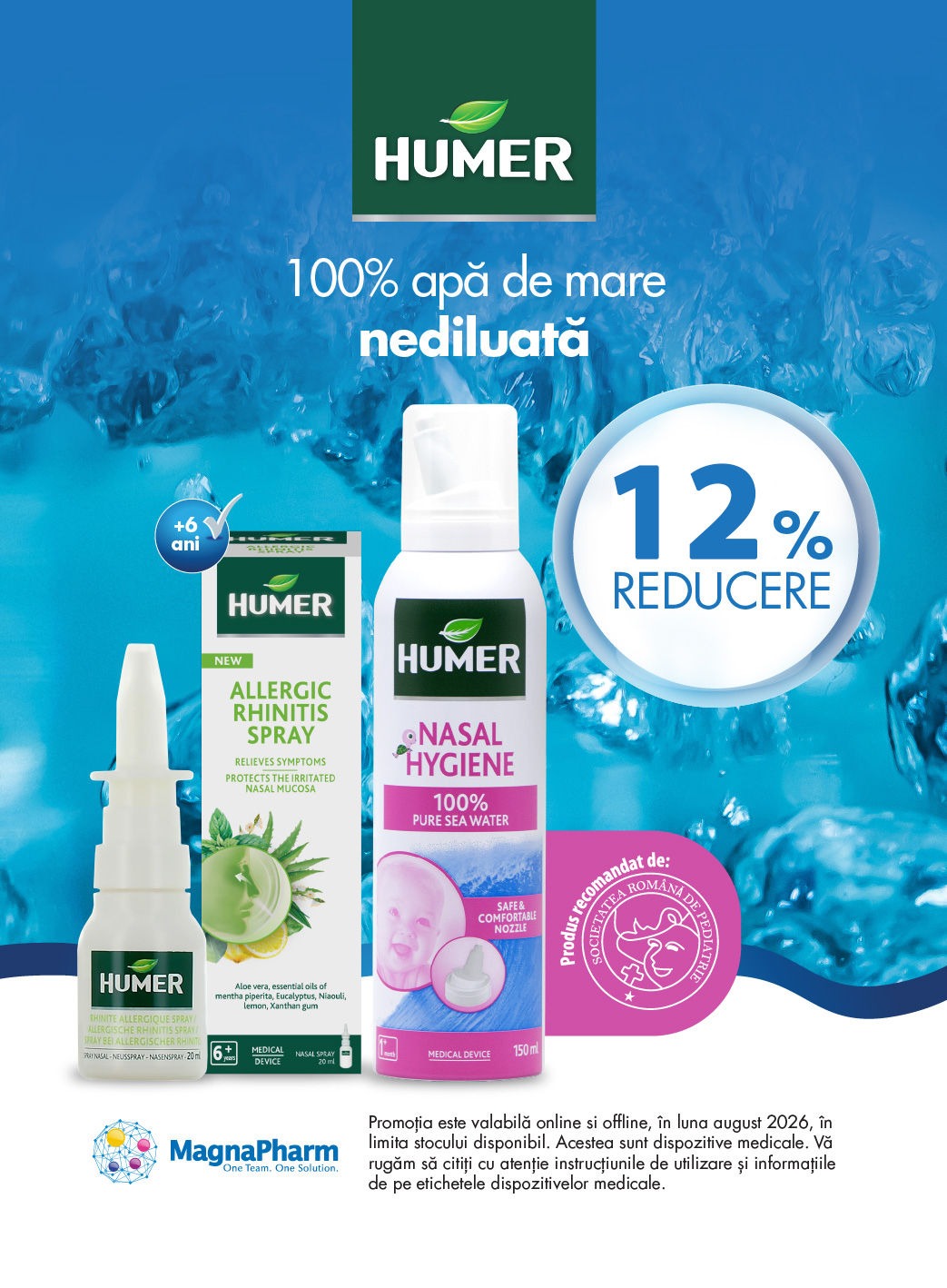 Humer 12% Reducere August