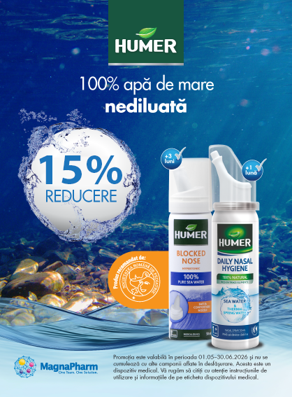 Humer 15% Reducere Mai-Iunie