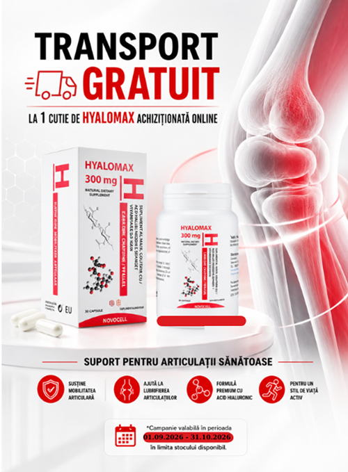 Hyalomax Transport Gratuit Septembrie-Octombrie