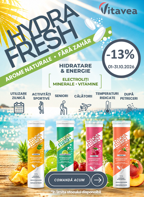 Hydrafresh 13% Reducere Octombrie 