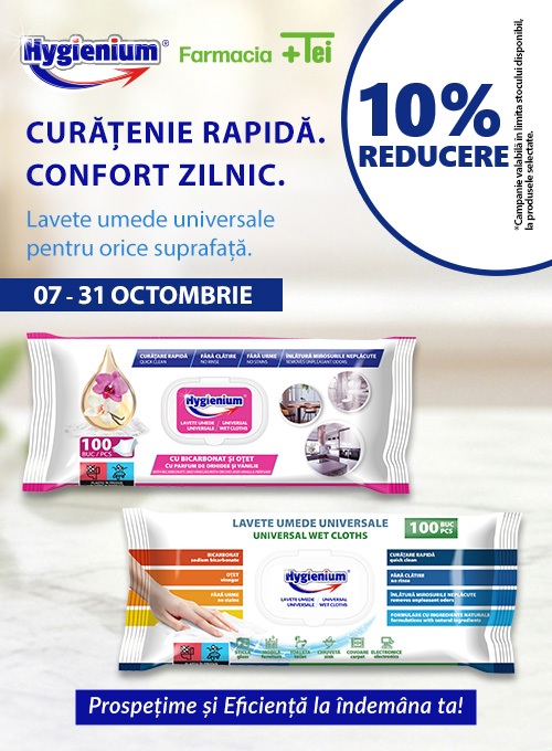 Hygienium 10% Reducere Octombrie