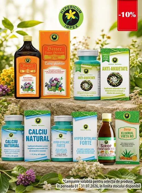 Hypericum 10% Reducere Iulie