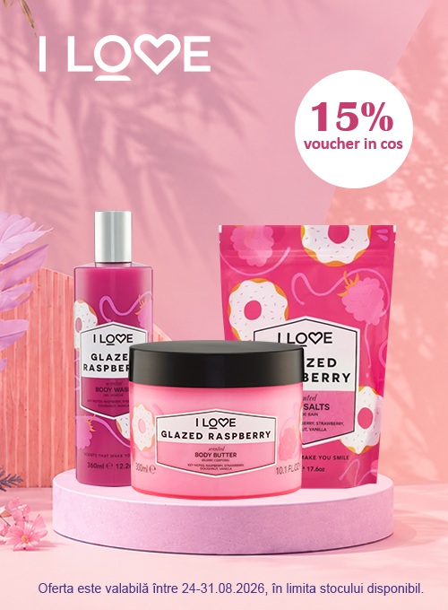 I Love 15% Voucher End Of Summer Sales