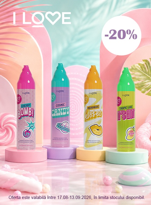 I love 20% Reducere Back To School