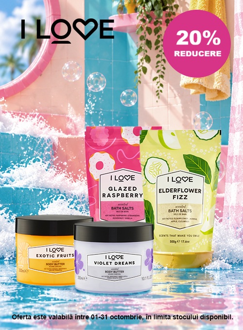 I Love 20% Reducere Octombrie