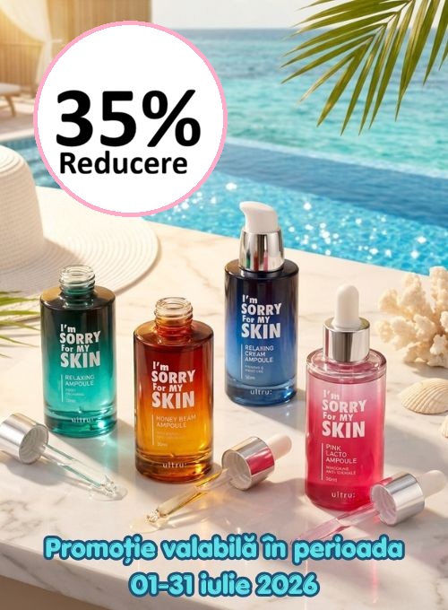 I'm Sorry For My Skin  35% Reducere Iulie
