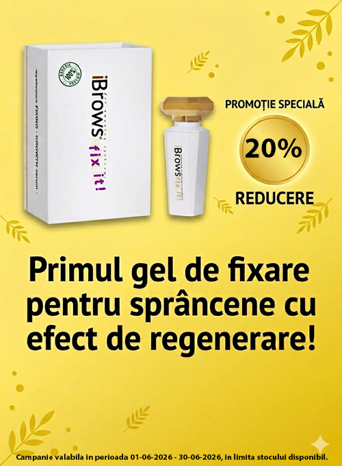 iBrows 20% Reducere Iunie