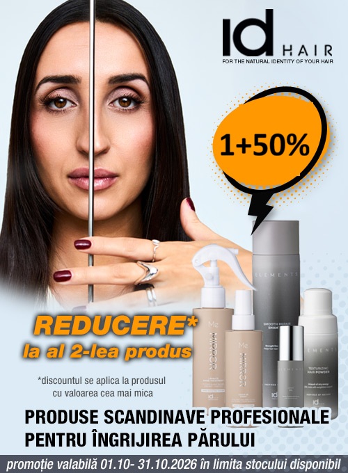 Id Hair 1+50% Reducere la al 2-lea Octombrie