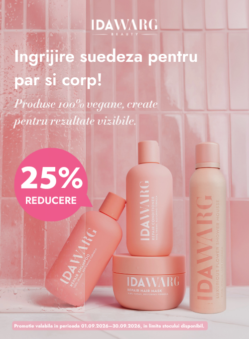 IDA WARG 25% Reducere Septembrie