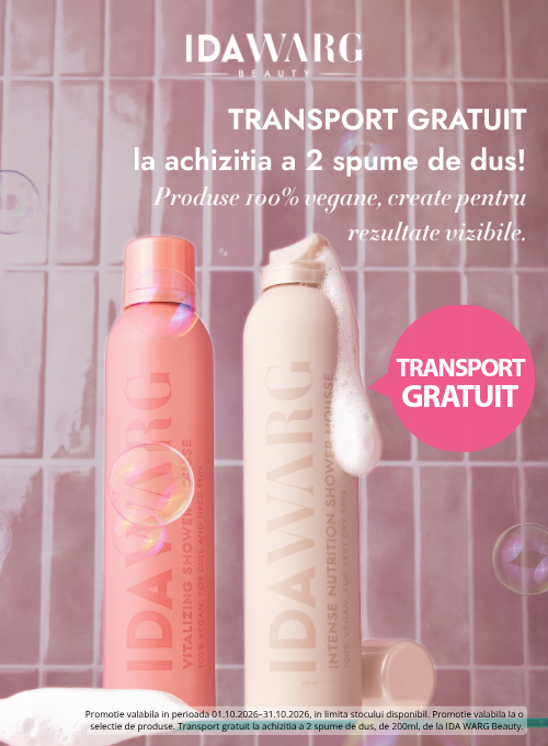 IDA WARG Transport Gratuit Octombrie