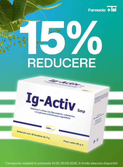Ig-Activ 15% Reducere Mai-Iunie
