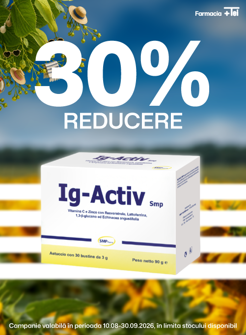 Ig-Activ 30% Reducere August-Septembrie
