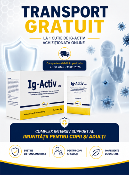 Ig-Activ Transport Gratuit August-Septembrie