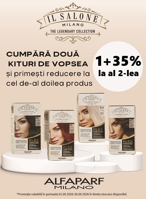 Il Salone 1+35% Reducere la al 2-lea Septembrie