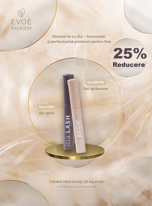 Illa 25% Reducere Septembrie
