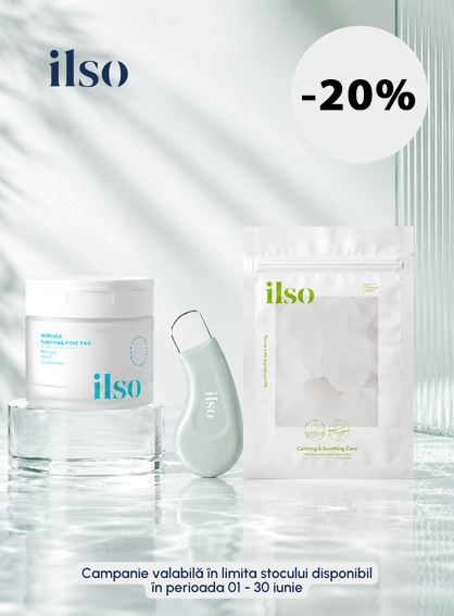 ILSO 20% Reducere Iunie