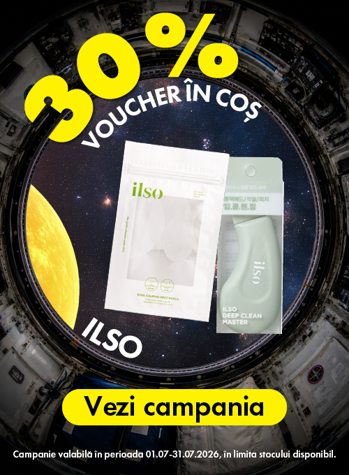 ILSO 30% Voucher in cos Zorii Reducerilor