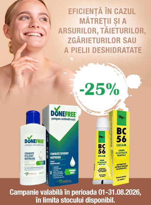 Imedica 25% Reducere August