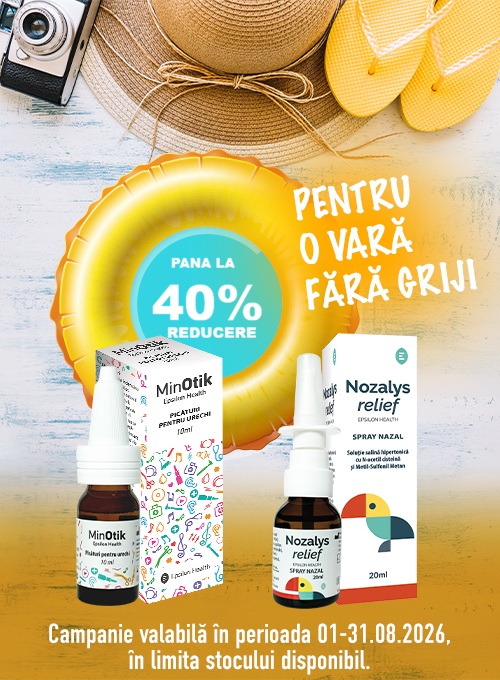Imedica Epsilon Pana la 40% Reducere August