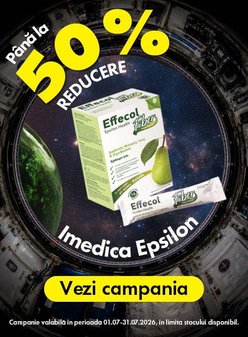 Imedica Epsilon Pana La 50% Reducere Zorii Reducerilor