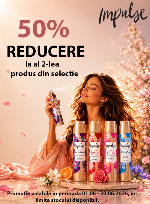 Impulse 1+50% Reducere la al 2-lea Iunie