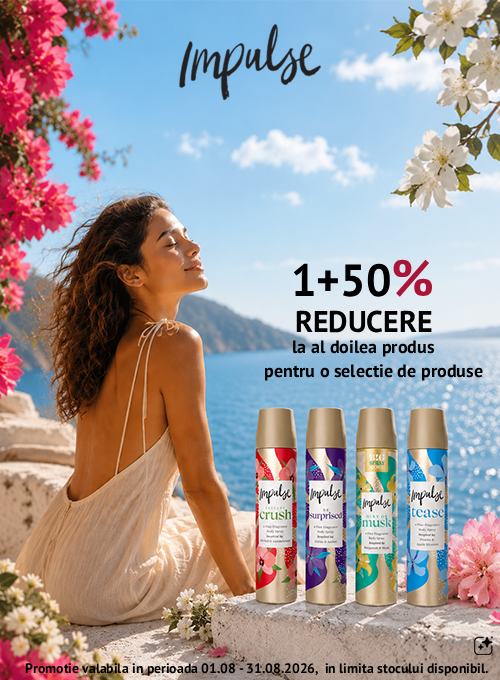 Impulse 1+50% Reducere La Al Doilea August