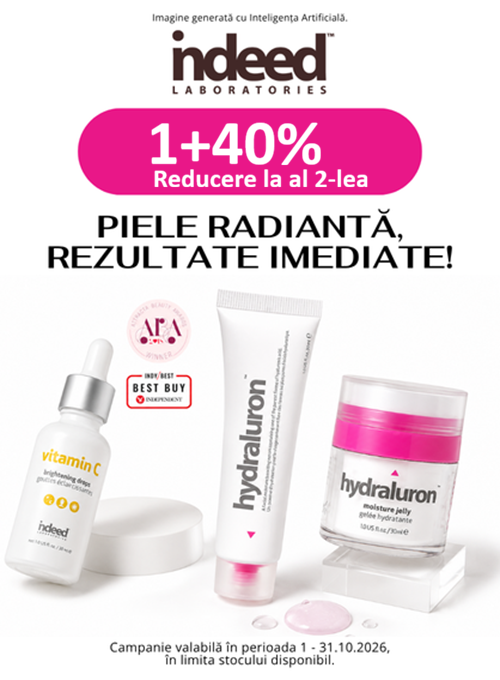Indeed Labs 40% Reducere Octombrie