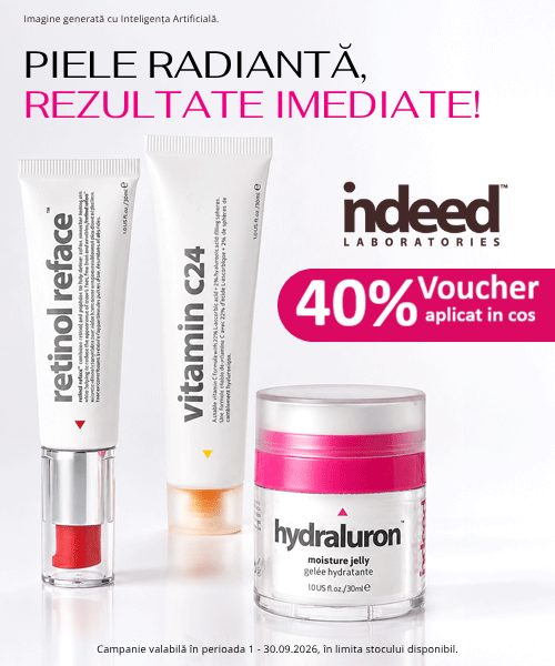 Indeed Labs 40% Voucher aplicat in cos Septembrie