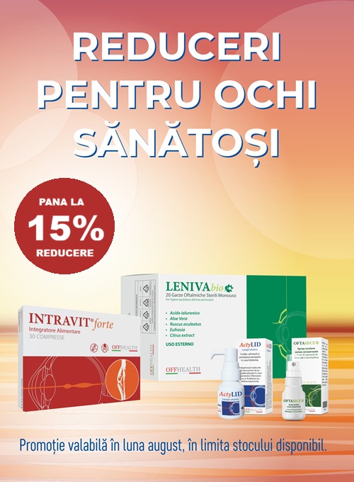 Inocare Pana la 15% Reducere August