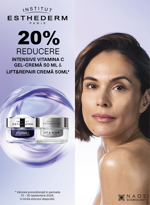 Institut Esthederm 20% Reducere Septembrie