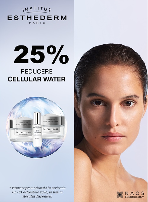 Institut Esthederm 25% Reducere Octombrie