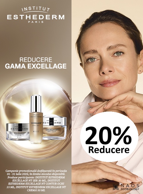 Institut Esthederm Excellage 20% Reducere Iulie