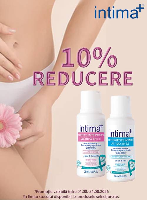Intima+ 10% Reducere August