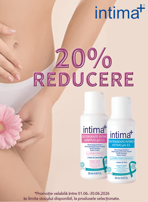Intima+ 20% Reducere Iunie