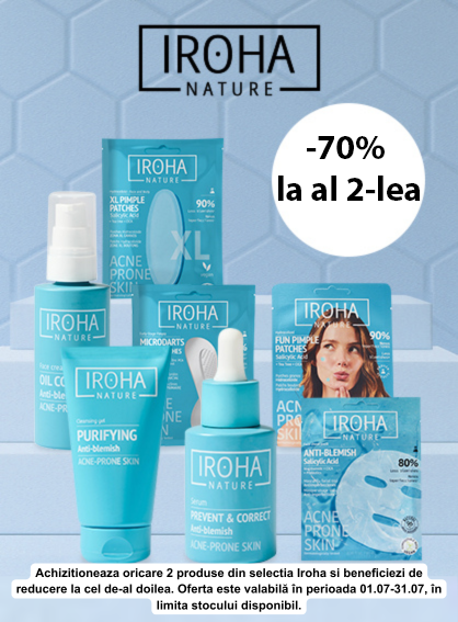 Iroha 1+70% Reducere la al doilea Iulie