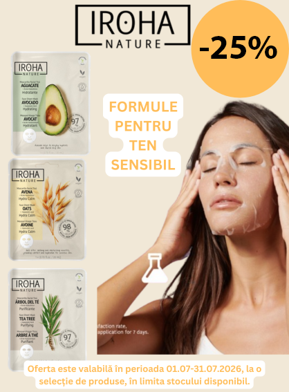 Iroha 25% Reducere Iulie