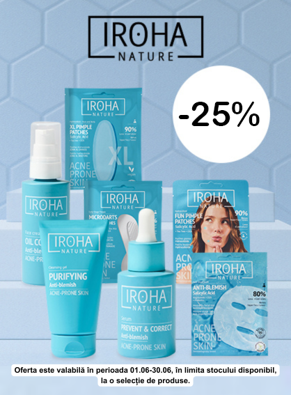 Iroha 25% Reducere Iunie
