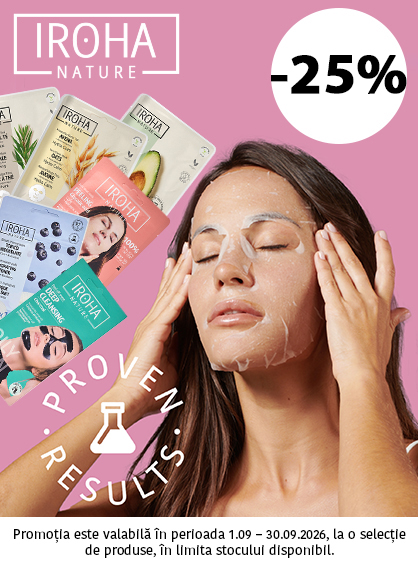 Iroha 25% Reducere Septembrie