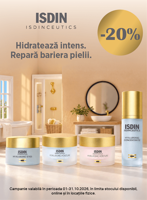 Isdin 20% Reducere Octombrie