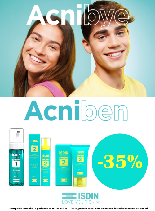 Isdin Acniben 35% Reducere Iulie