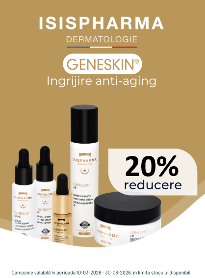 Isis Geneskin 20% Reducere Martie-Iunie