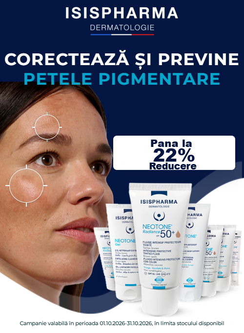 Isispharma Neotone Pana la 22% Reducere Octombrie