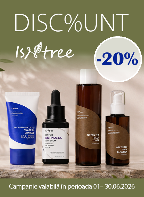 Isntree 20% Reducere Iunie